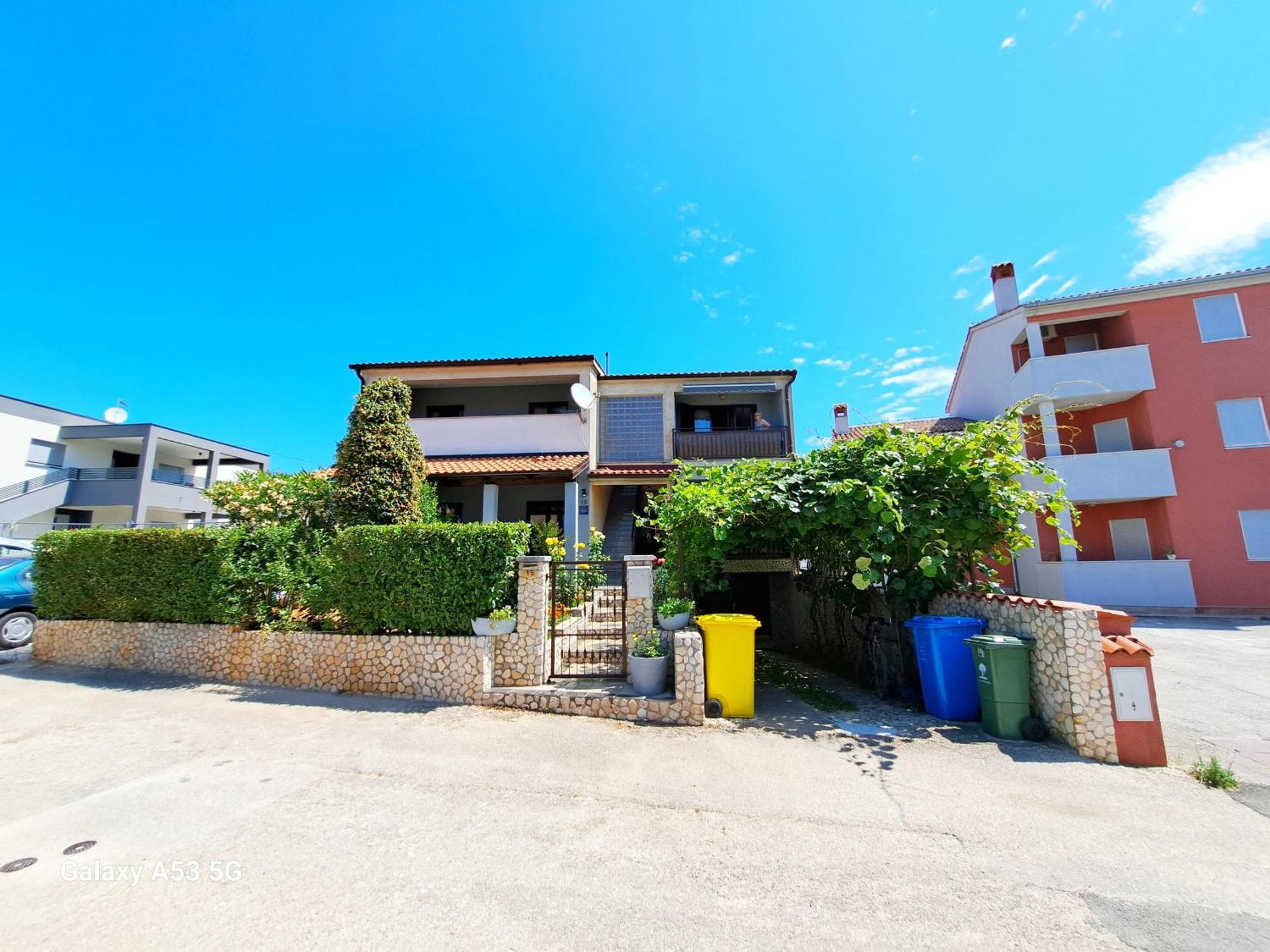 Aparments Orange & Blue Apartment Fazana Ngoại thất bức ảnh