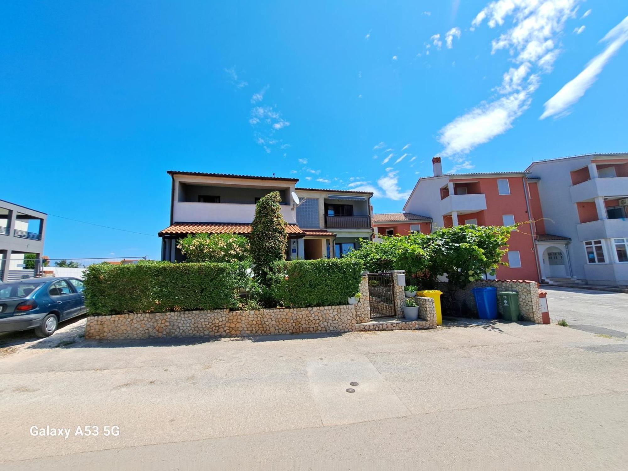 Aparments Orange & Blue Apartment Fazana Ngoại thất bức ảnh